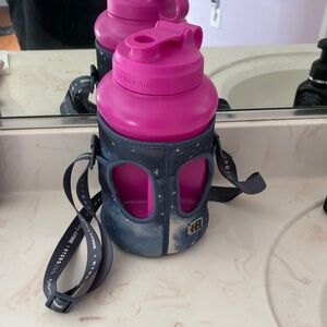 Hydrojug bottle with sleeve